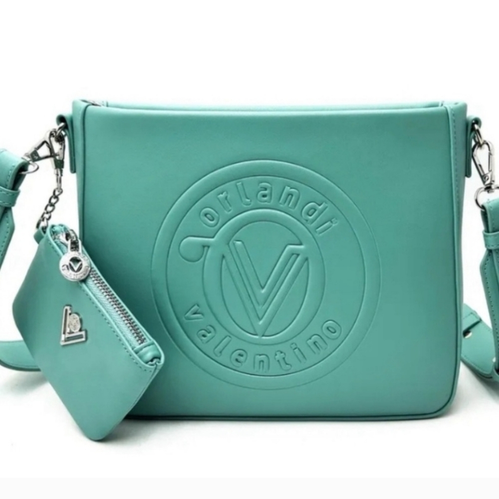 Valentino Orlandi 2pc set Bag & Wallet